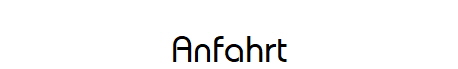 Anfahrt