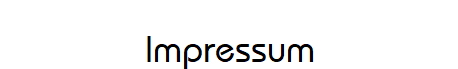 Impressum
